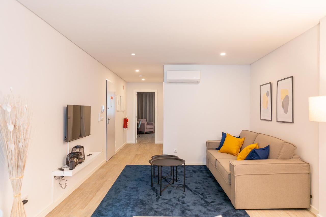 Downtown Pdl Premium Apartment Ponta Delgada  Bagian luar foto